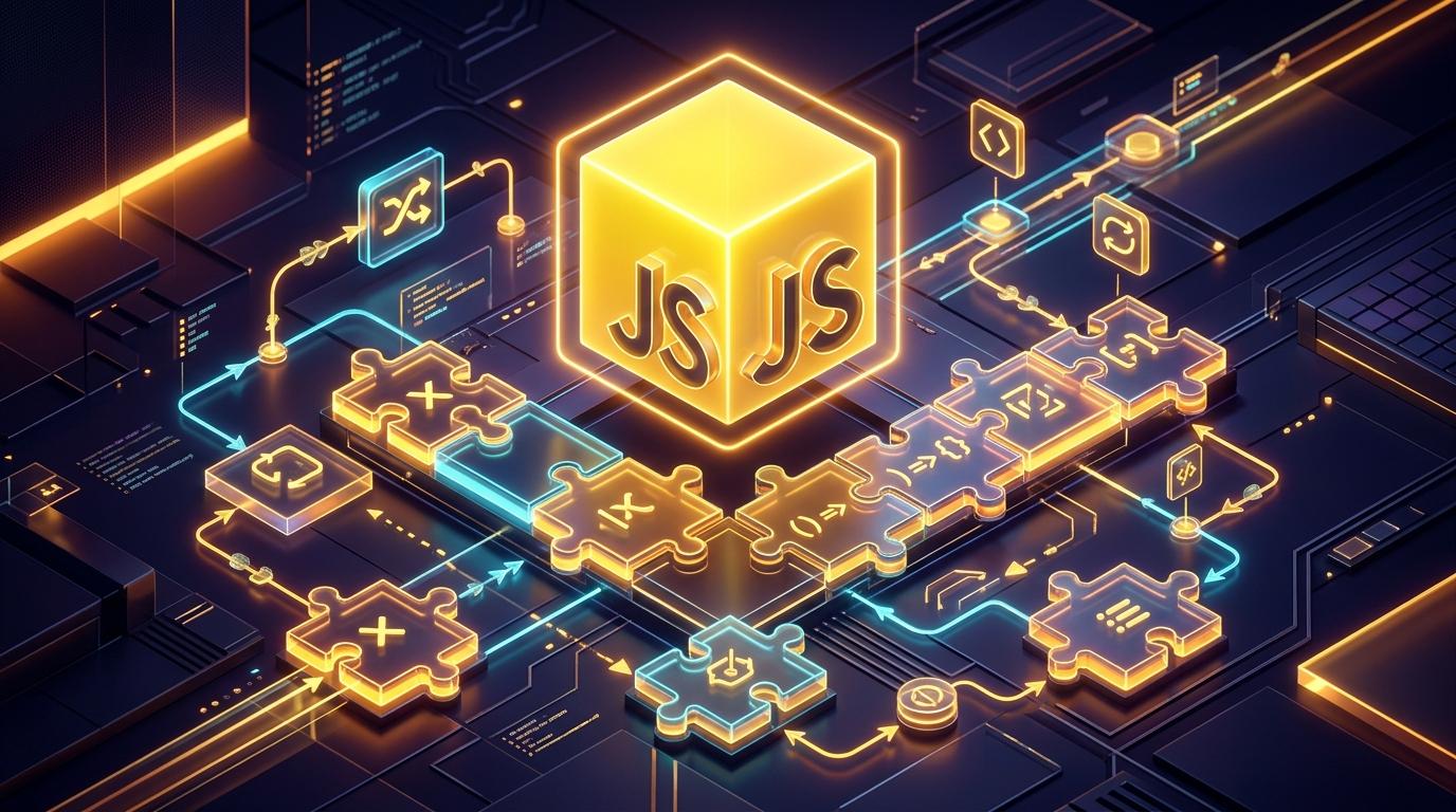 JavaScript 기초 완전정복 — 변수·함수·반복문을 초보자도 이해하게
